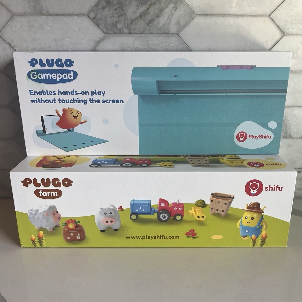Shifu Plugo Gamepad – Interactive STEM Learning Mat & Farm Game Complete